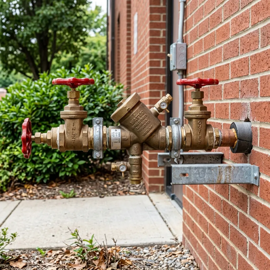 Backflow Prevention Plumber in York Haven, PA