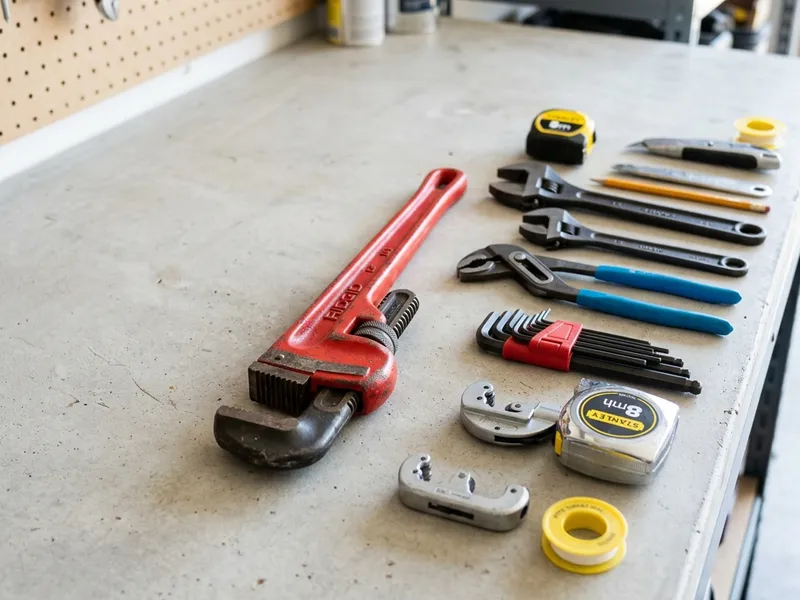 Professional plumbers in York Haven, PA equipped with top-tier tools for residential and commercial plumbing services.
