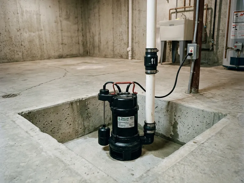 Sump Pump Installation Plumber in York Haven, PA